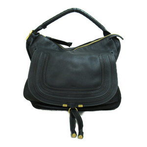 Chloe Marcie handbag black leather bag